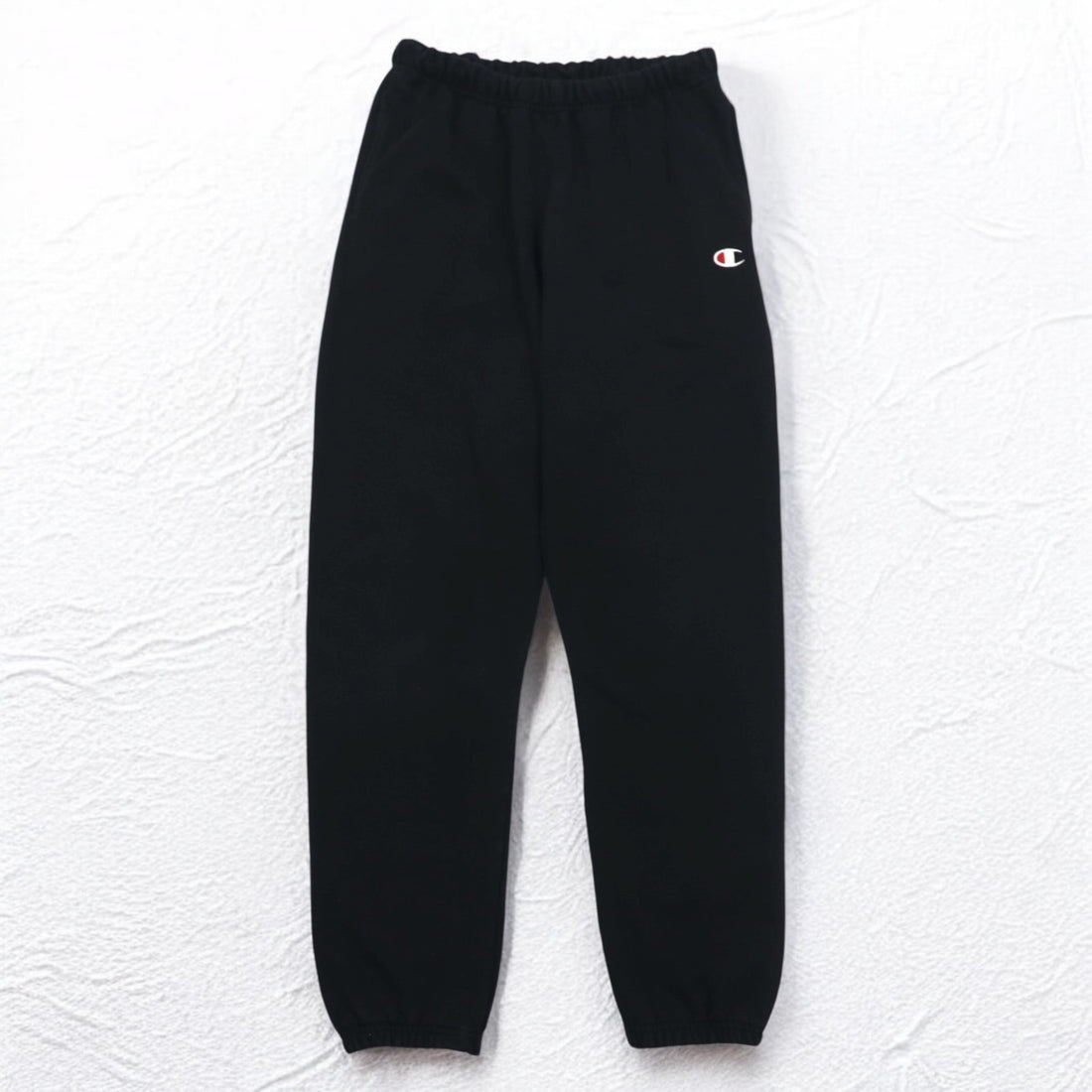 Champion リバースウィーブ REVERSE WEAVE スウェットパンツ M ブラック 青単タグ 復刻 ホンジュラス戦