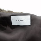 Johnbull Faux Fur Short Fleece Jacket, Free Brown Acrylic, AL954