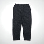 90s France Vintage Easy Wide Pants フランス製 ワイド イージーパンツ L ストライプ ストレッチ テーパード