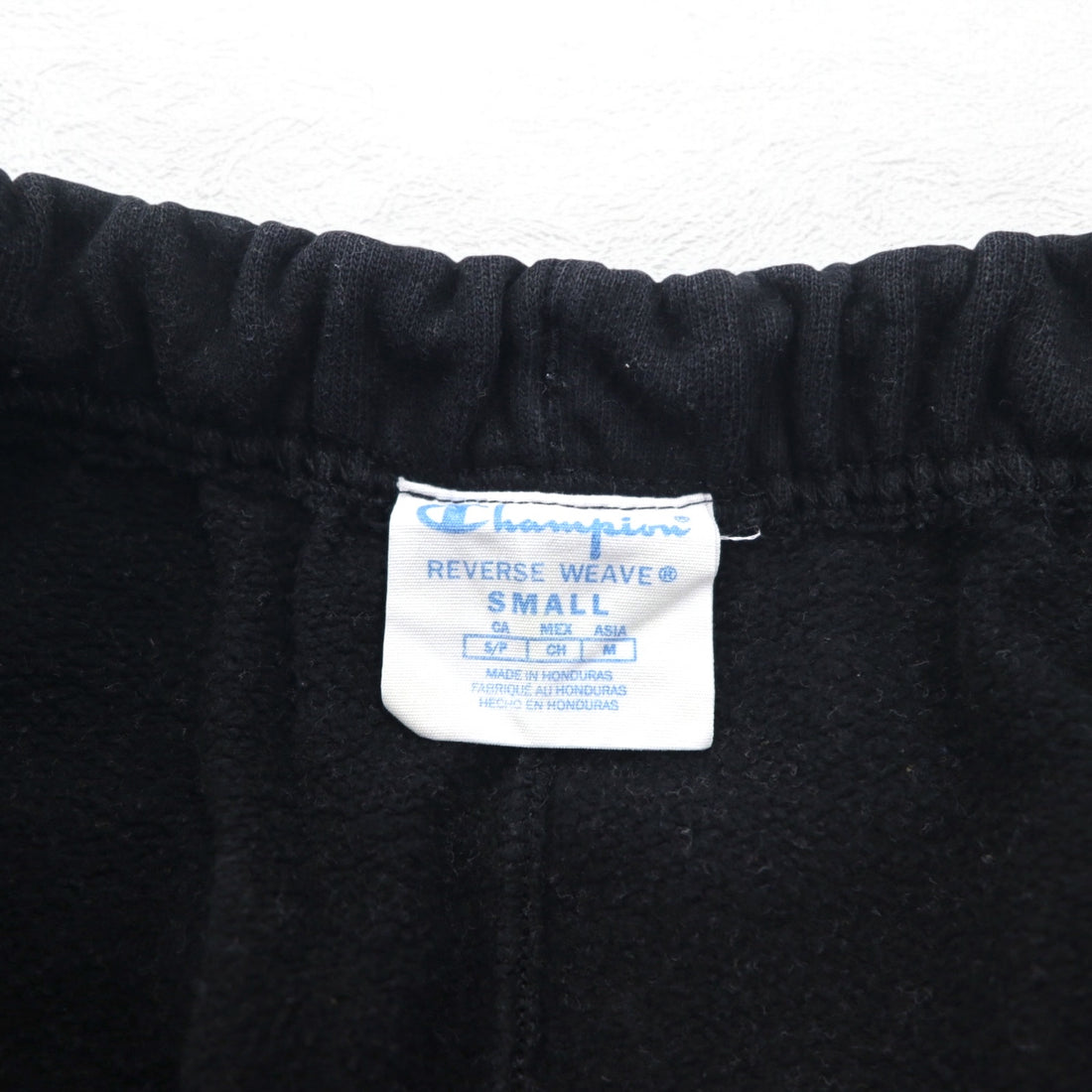 Champion リバースウィーブ REVERSE WEAVE スウェットパンツ M ブラック 青単タグ 復刻 ホンジュラス戦
