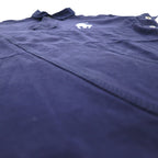 Polo by Ralph Lauren 90s Big Pony Embroidered Polo Shirt L Navy Pique Patchwork