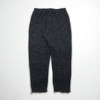 90s France Vintage Easy Wide Pants フランス製 ワイド イージーパンツ L ストライプ ストレッチ テーパード