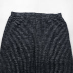 90s France Vintage Easy Wide Pants フランス製 ワイド イージーパンツ L ストライプ ストレッチ テーパード