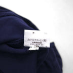 Polo by Ralph Lauren 90s Big Pony Embroidered Polo Shirt L Navy Pique Patchwork
