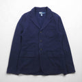 Polo Ralph Lauren 90年代 3B テーラードジャケット ブレザー L ネイビー コットン ポニー刺繍