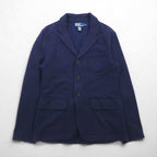 Polo Ralph Lauren 90年代 3B テーラードジャケット ブレザー L ネイビー コットン ポニー刺繍
