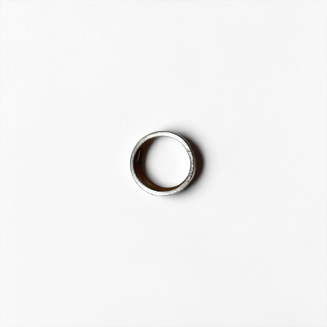 GUCCI Italian Made Vintage Wide Silever Ring, Silver925