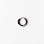 GUCCI Italian Made Vintage Wide Silever Ring, Silver925