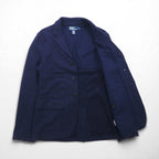 Polo Ralph Lauren 90年代 3B テーラードジャケット ブレザー L ネイビー コットン ポニー刺繍