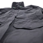 PENDLETON Mountain Parka S Black Polyester Double Zip Check Lining Retractable Hood