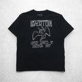 LED ZEPPELIN Led Zeppelin Rock Band T-Shirt XL Black Cotton UNITED STATES OF AMERICA 1977
