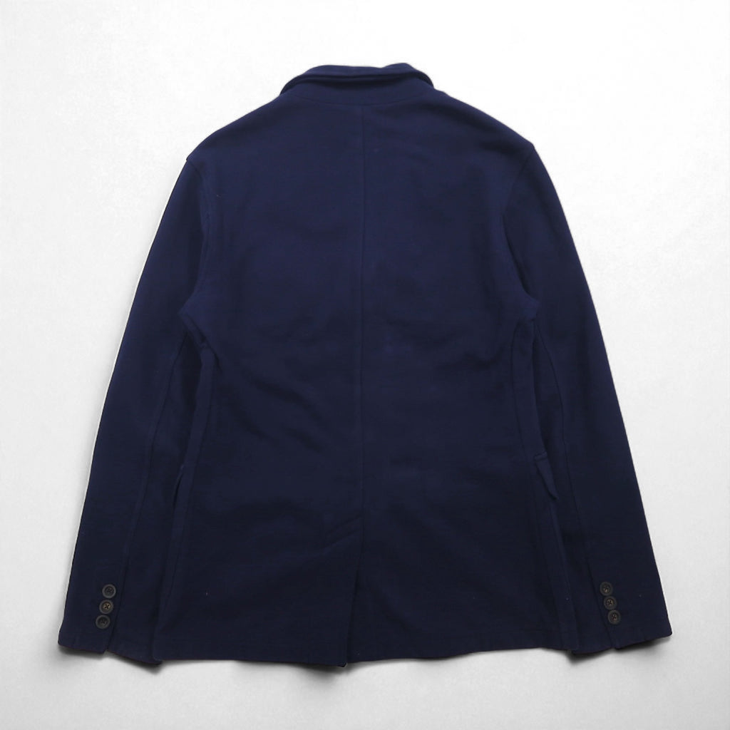 Polo Ralph Lauren 90年代 3B テーラードジャケット ブレザー L ネイビー コットン ポニー刺繍