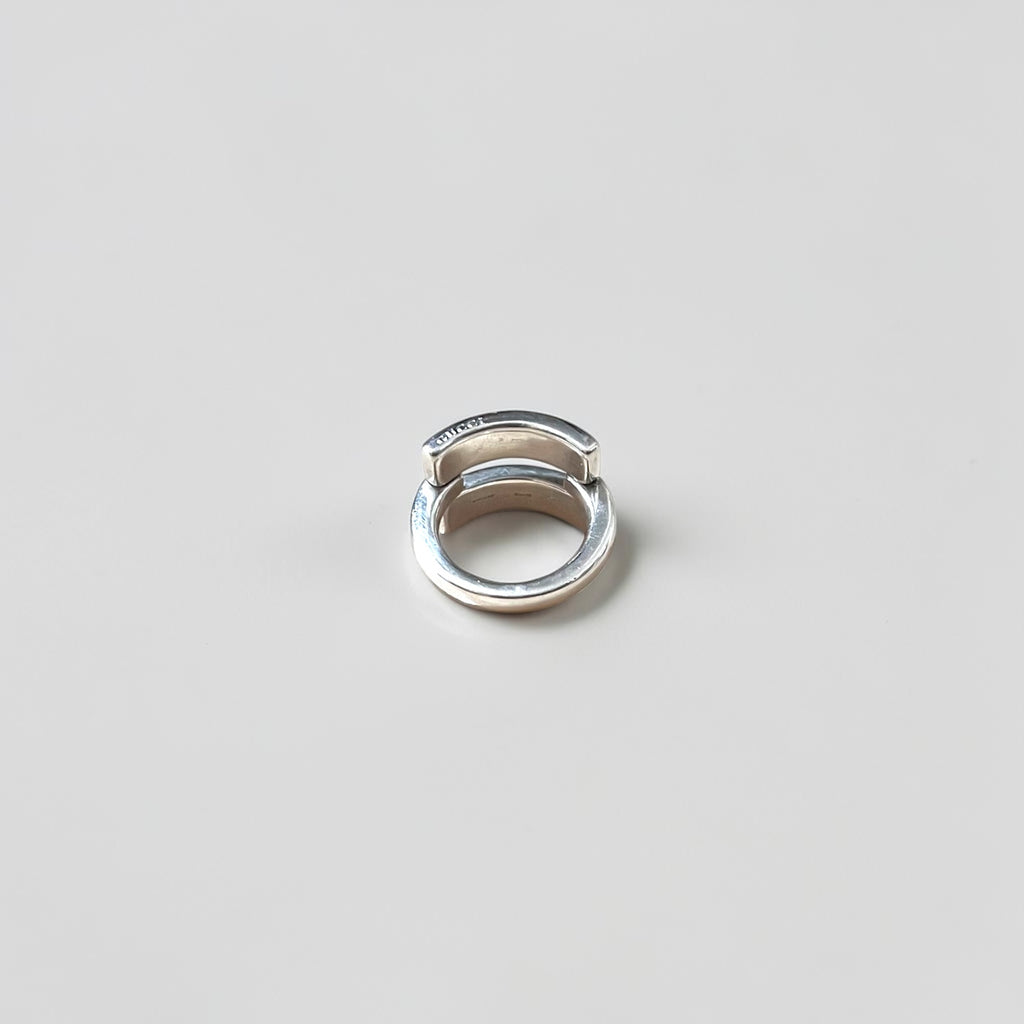 GUCCI イタリア製 ヴィンテージ シルバーリング 指輪 12号 Silver 925