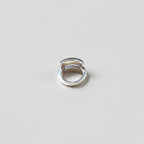 GUCCI イタリア製 ヴィンテージ シルバーリング 指輪 12号 Silver 925