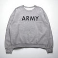USA Vintage US ARMY Military Sweatshirt, Training Wear, Sweatshirt, XL, Military