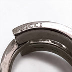 GUCCI イタリア製 ヴィンテージ シルバーリング 指輪 12号 Silver 925