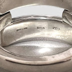 GUCCI イタリア製 ヴィンテージ シルバーリング 指輪 12号 Silver 925