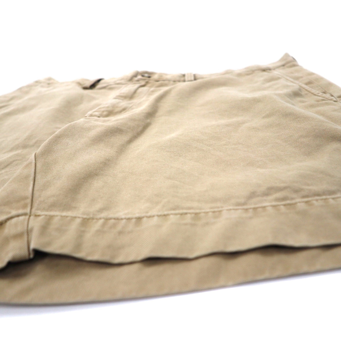 POLO RALPH LAUREN Polo Chino Classic Fit Chino Shorts Size 34 Beige Cotton