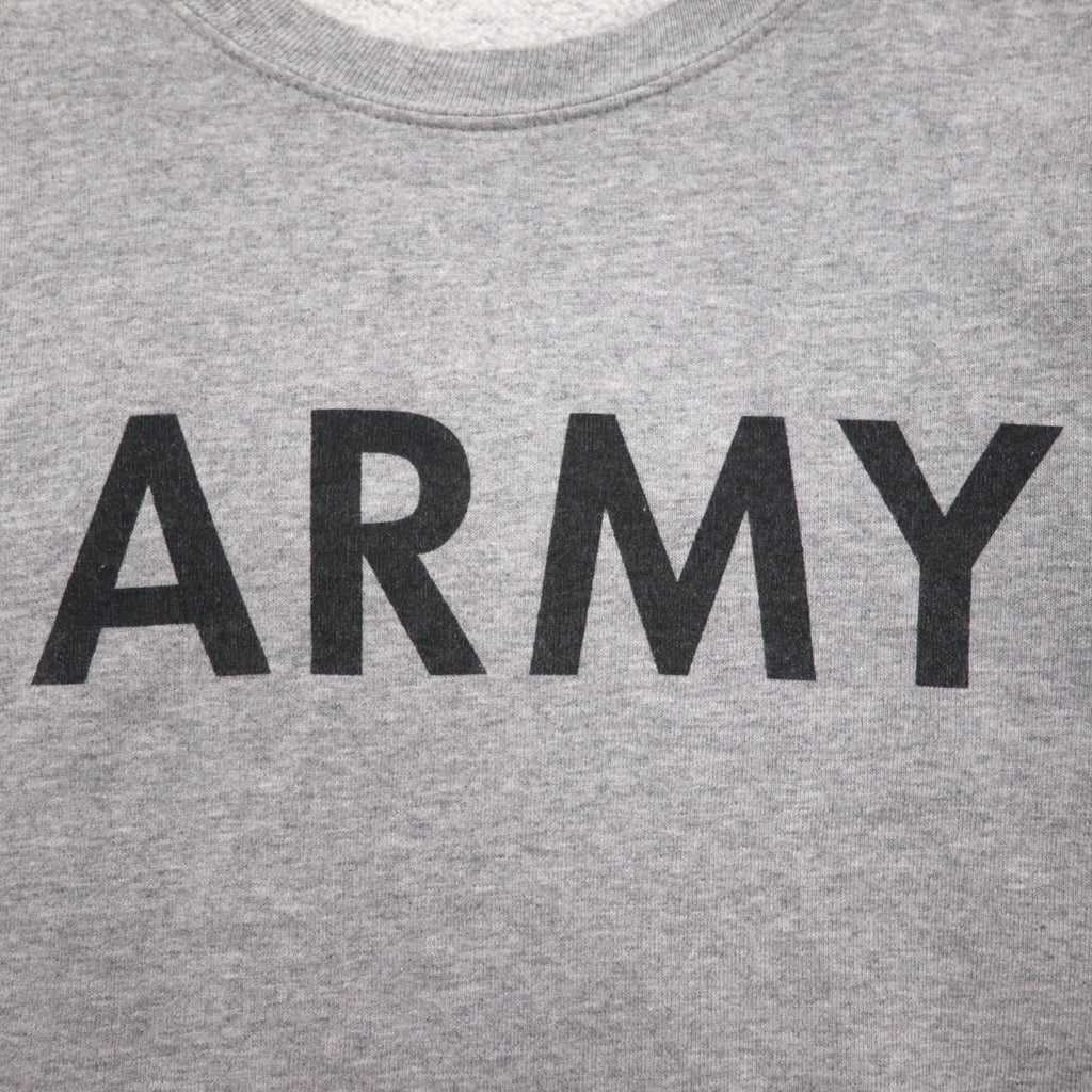 USA Vintage US ARMY Military Sweatshirt, Training Wear, Sweatshirt, XL, Military