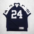 Reebok NFL VINTAGE COLLECTION Game Shirt XL Navy Numbering DALLAS COWBOYS