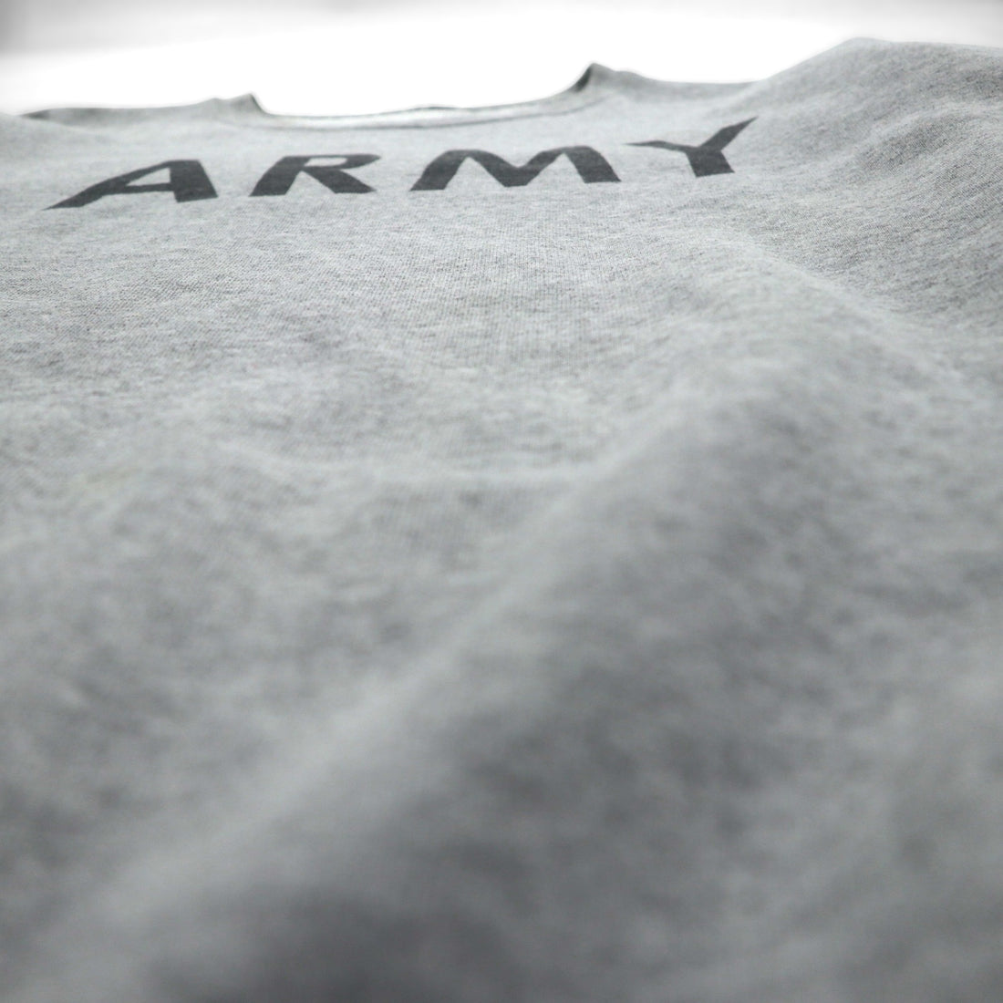 USA Vintage US ARMY Military Sweatshirt, Training Wear, Sweatshirt, XL, Military