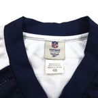 Reebok NFL VINTAGE COLLECTION Game Shirt XL Navy Numbering DALLAS COWBOYS
