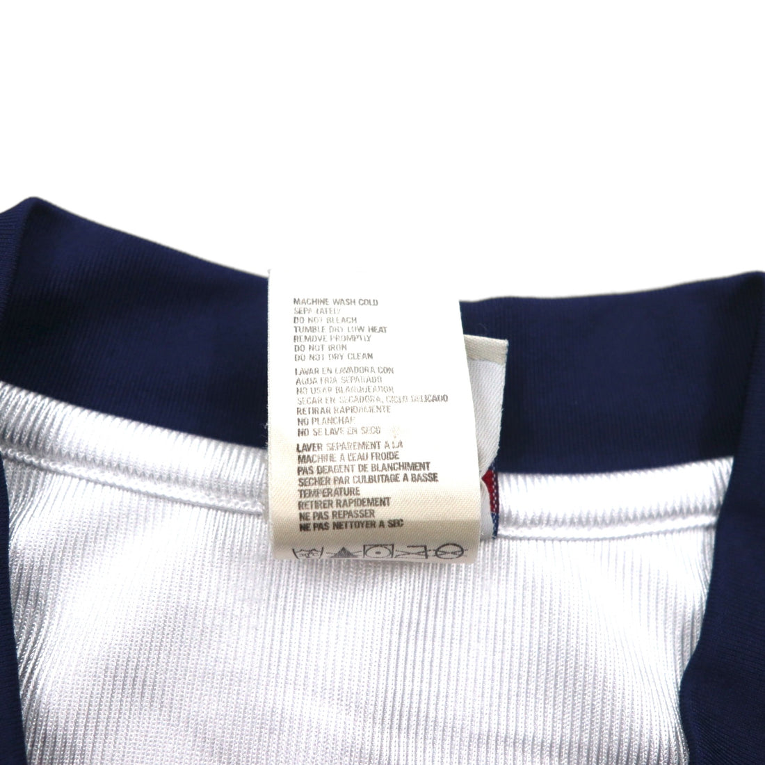 Reebok NFL VINTAGE COLLECTION Game Shirt XL Navy Numbering DALLAS COWBOYS