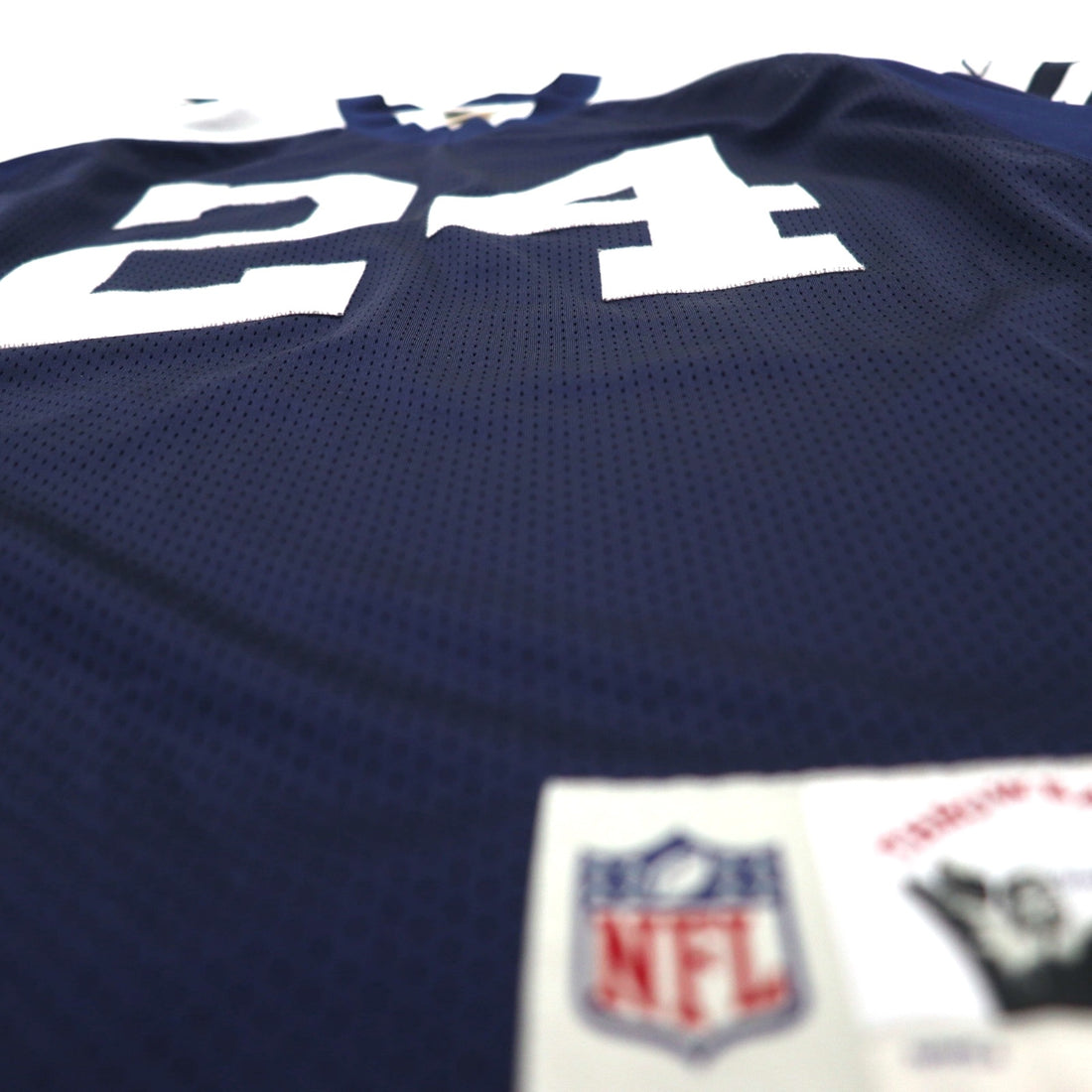 Reebok NFL VINTAGE COLLECTION Game Shirt XL Navy Numbering DALLAS COWBOYS