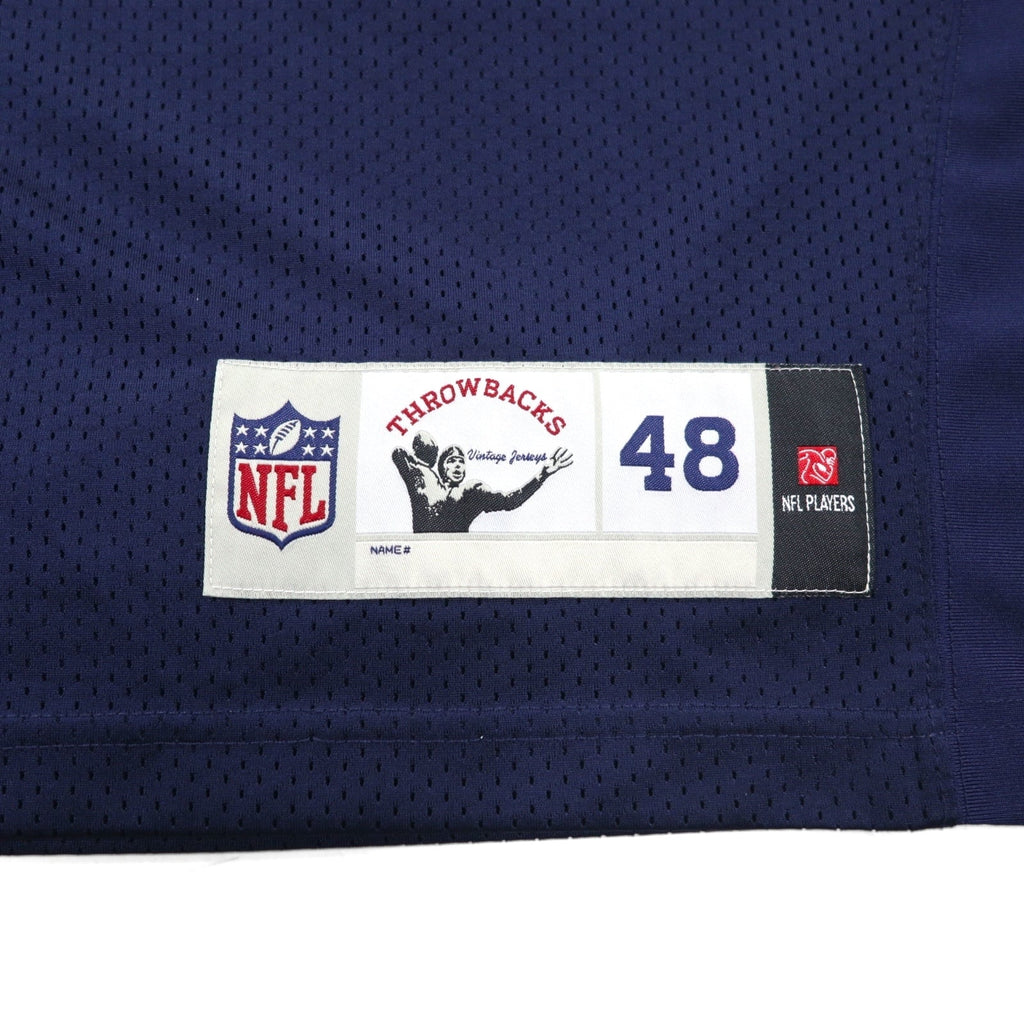 Reebok NFL VINTAGE COLLECTION Game Shirt XL Navy Numbering DALLAS COWBOYS