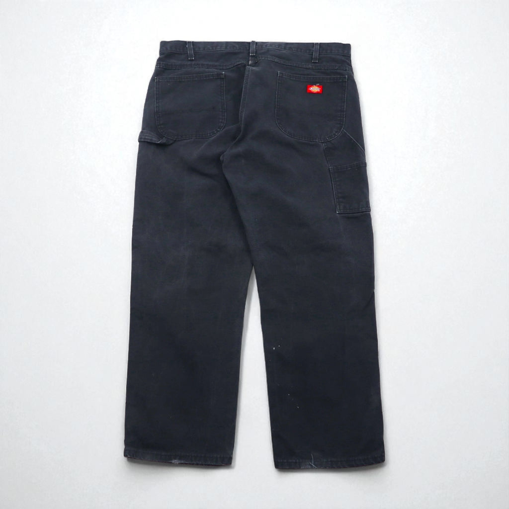 Dickies ダック ペインターパンツ XL ブラック コットン 1939RBK