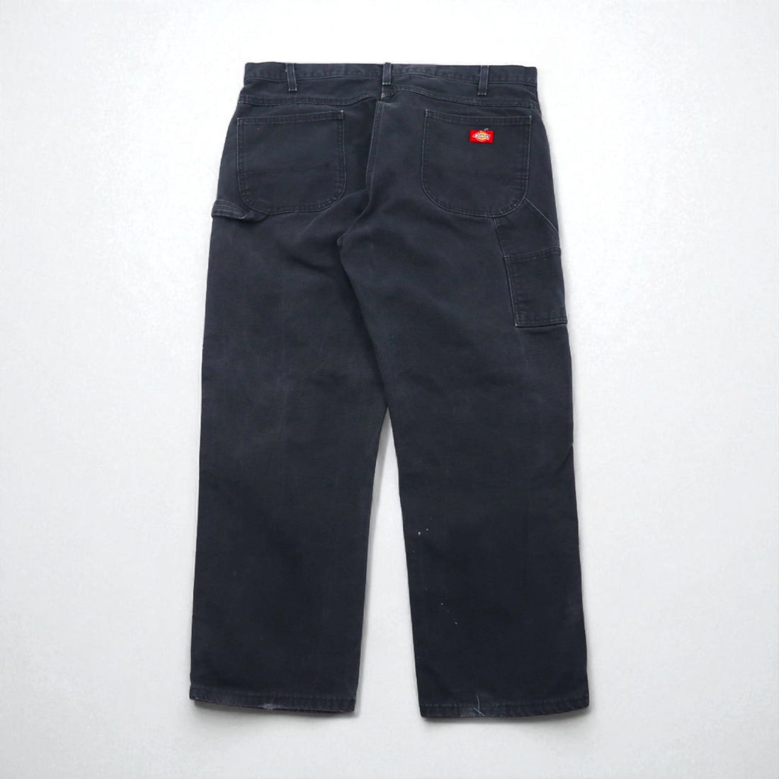 Dickies ダック ペインターパンツ XL ブラック コットン 1939RBK