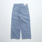 Levi's LINE8 ルーズフィット ワイド デニムパンツ ジーンズ S ライト ブルー インディゴ 57691-0000