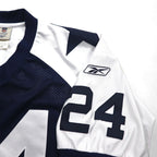 Reebok NFL VINTAGE COLLECTION Game Shirt XL Navy Numbering DALLAS COWBOYS