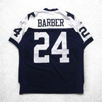 Reebok NFL VINTAGE COLLECTION Game Shirt XL Navy Numbering DALLAS COWBOYS