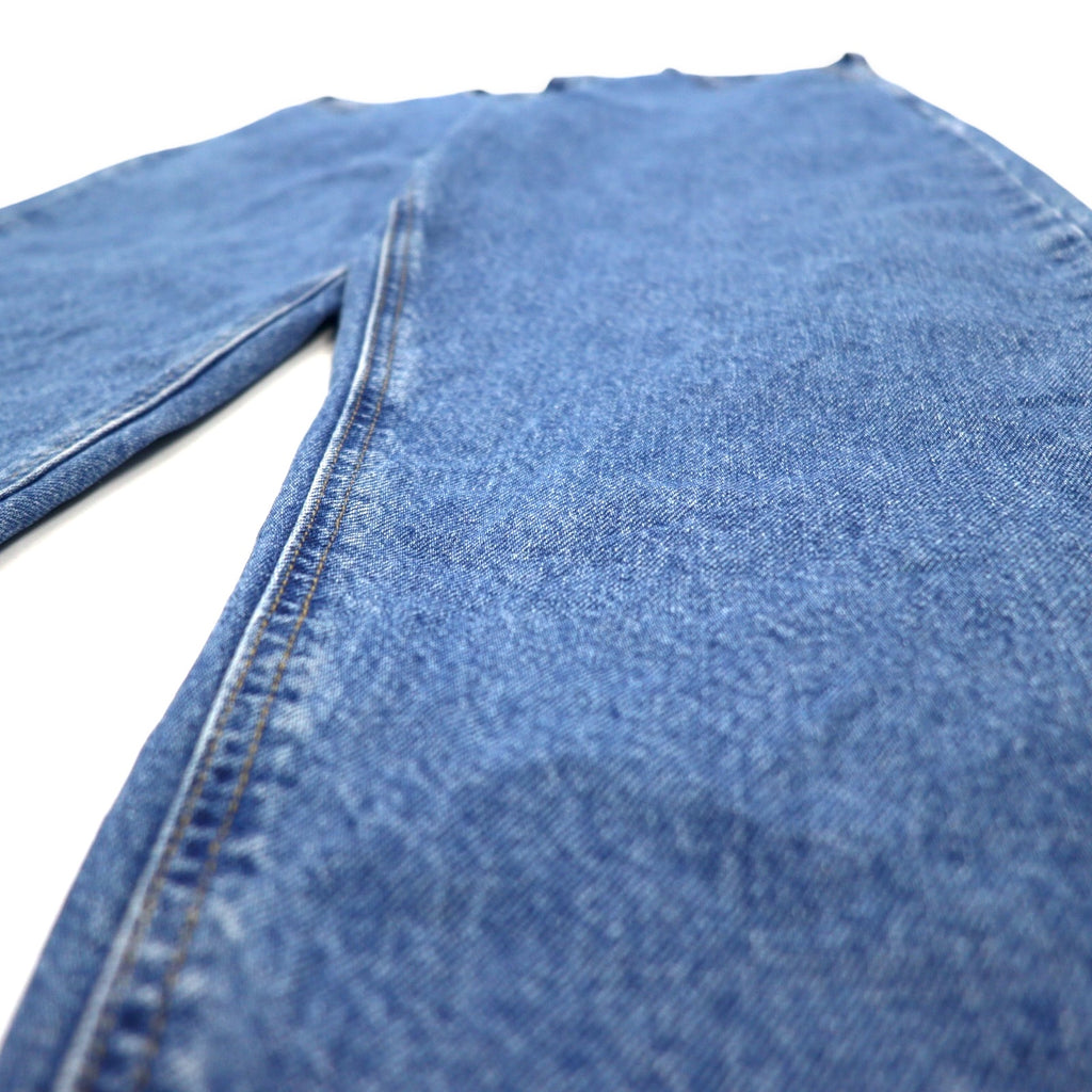 Carhartt Relaxed Fit Baggy Tapered Denim Pants L Indigo Blue RELAXED FIT B13 STW Made in Mexico