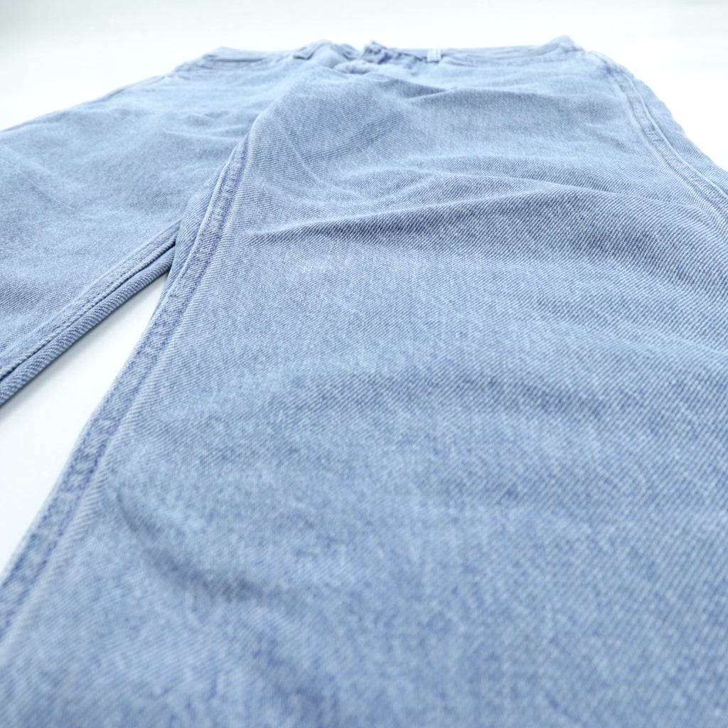 Levi's LINE8 ルーズフィット ワイド デニムパンツ ジーンズ S ライト ブルー インディゴ 57691-0000