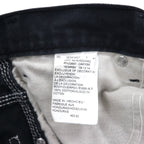 Dickies ダック ペインターパンツ XL ブラック コットン 1939RBK