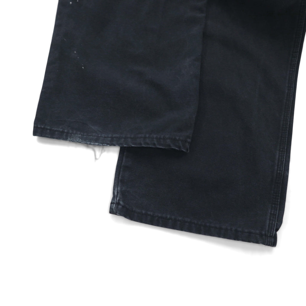 Dickies ダック ペインターパンツ XL ブラック コットン 1939RBK
