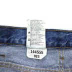 Carhartt Relaxed Fit Baggy Tapered Denim Pants L Indigo Blue RELAXED FIT B13 STW Made in Mexico
