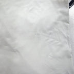 POLO RALPH LAUREN Ribline Polo Shirt XL White Cotton Pique Small Pony Embroidery