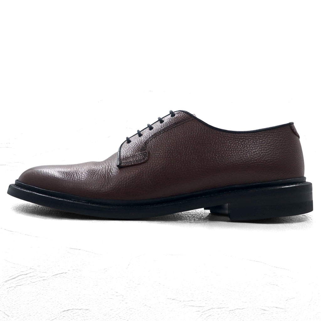 REGAL Plain Toe Dress Shoes 26cm Embossed Goodyear Welt Construction Wingtip 2509 Made in Japan