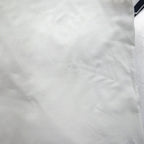 POLO RALPH LAUREN Ribline Polo Shirt XL White Cotton Pique Small Pony Embroidery
