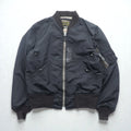 gold 東洋エンタープライズ L-2B フライトジャケット S ブラック GL12979 8415-273-3973 日本製