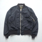 gold 東洋エンタープライズ L-2B フライトジャケット S ブラック GL12979 8415-273-3973 日本製