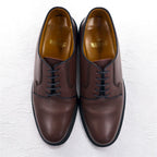 REGAL Plain Toe Dress Shoes 26cm Embossed Goodyear Welt Construction Wingtip 2509 Made in Japan