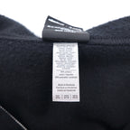 HARLEY DAVIDSON ビッグサイズ フルジップパーカー 3XL ブラック コットン バックロゴ スカル