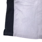 HARLEY DAVIDSON Short Sleeve Work Shirt XL Grey Cotton Back Logo Embroidered