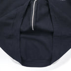 HARLEY DAVIDSON ビッグサイズ フルジップパーカー 3XL ブラック コットン バックロゴ スカル