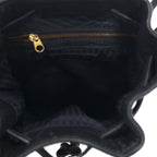 COACH イタリア製 オールドコーチ ペプルドレザー 巾着 リュックサック バックパック 牛革 L6E-4925 シボ革