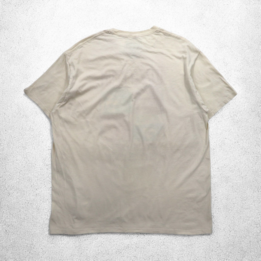 LED ZEPPELIN レッドツェッペリン ロック バンド 日本語 邦題 Tシャツ 2XL クリーム 胸いっぱいの愛を